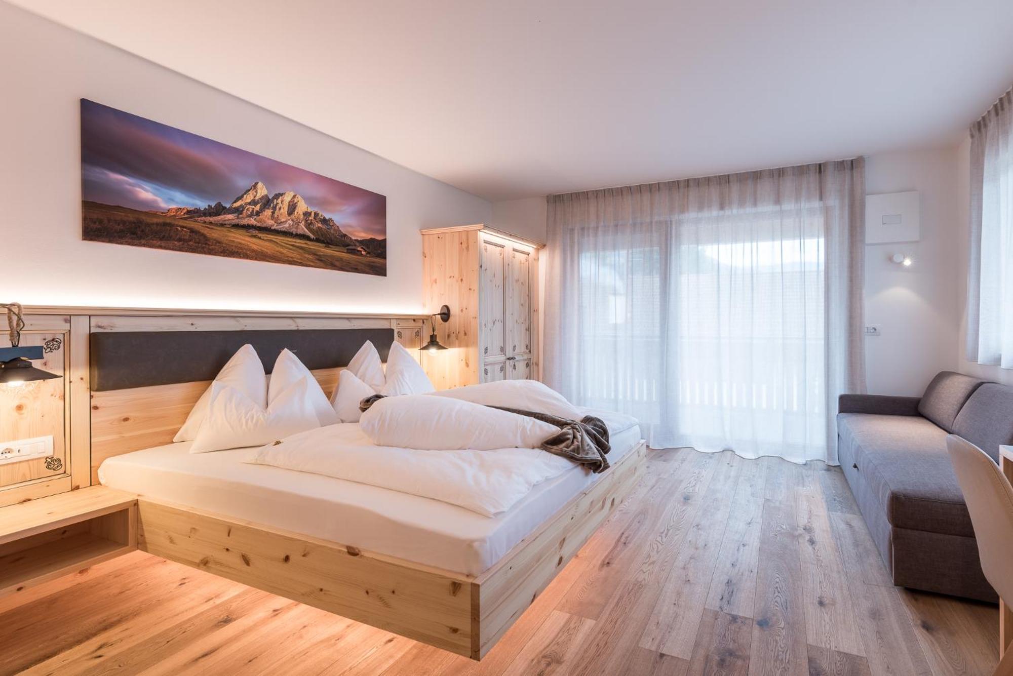 Hotel B&B Feldmessner Brunico Esterno foto